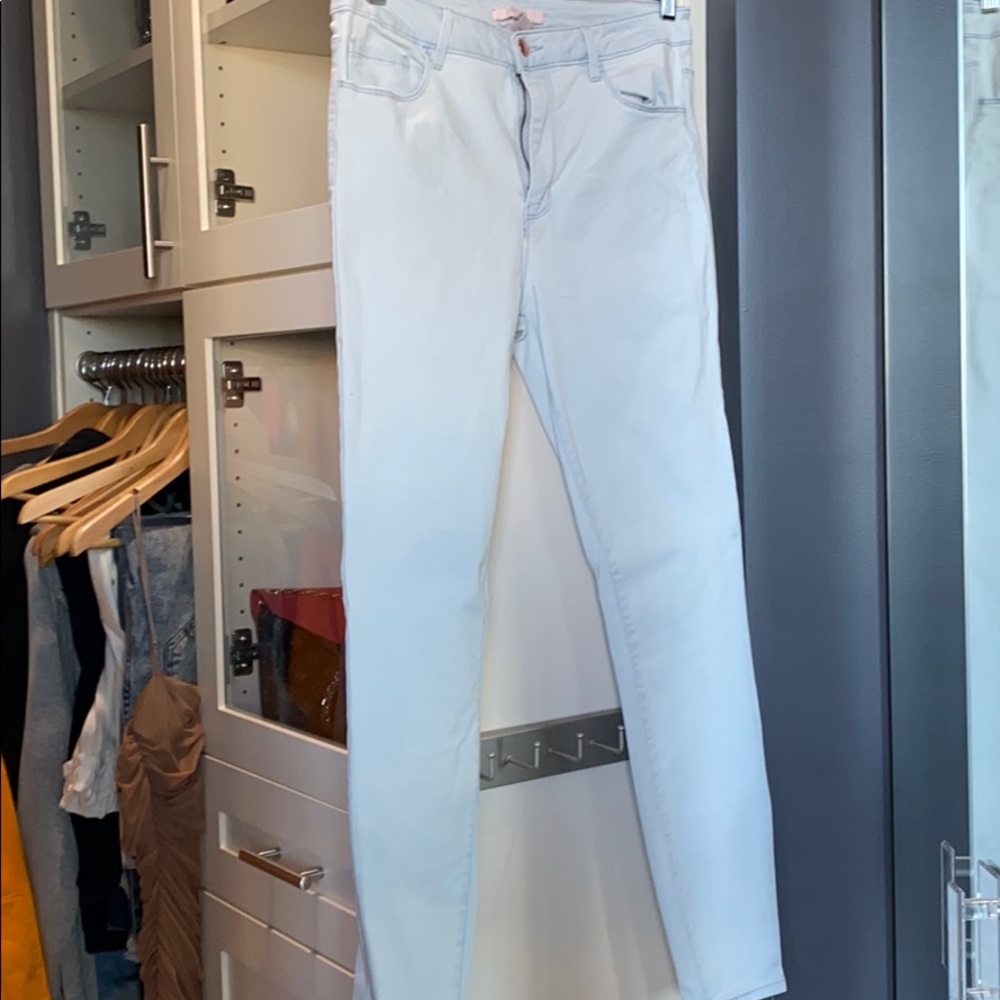 Light blue jeans